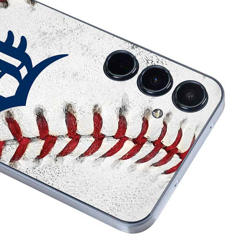 MLB Detroit Tigers Game Ball Galaxy A35 5G Skin