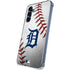 MLB Detroit Tigers Game Ball Galaxy A55 5G Clear Case