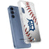 MLB Detroit Tigers Game Ball Galaxy A55 5G Clear Case