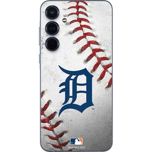 MLB Detroit Tigers Game Ball Galaxy A55 5G Skin