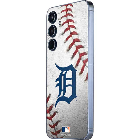 MLB Detroit Tigers Game Ball Galaxy A55 5G Skin