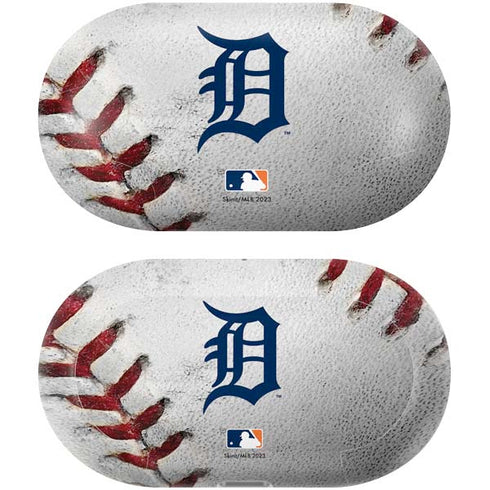 MLB Detroit Tigers Game Ball Galaxy Buds Plus Skin