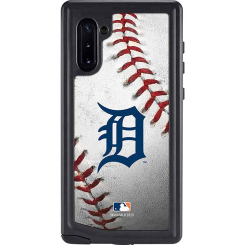MLB Detroit Tigers Game Ball Galaxy Cases