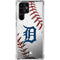 MLB Detroit Tigers Game Ball Galaxy S23 Ultra Clear Case