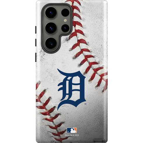MLB Detroit Tigers Game Ball Galaxy S23 Ultra Pro Case