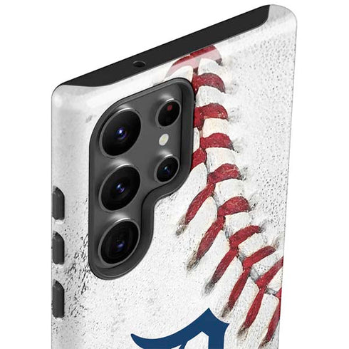 MLB Detroit Tigers Game Ball Galaxy S23 Ultra Pro Case