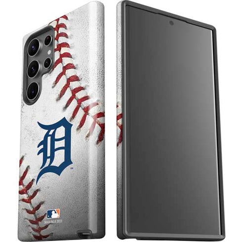 MLB Detroit Tigers Game Ball Galaxy S23 Ultra Pro Case