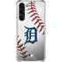 MLB Detroit Tigers Game Ball Galaxy S24 FE Clear Case