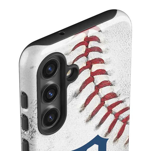 MLB Detroit Tigers Game Ball Galaxy S25 Impact Case