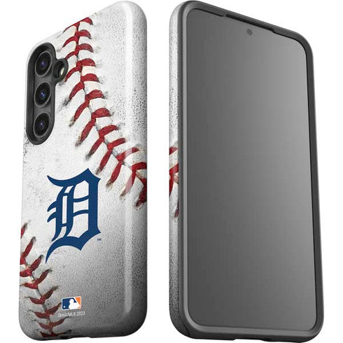 MLB Detroit Tigers Game Ball Galaxy S25 Impact Case