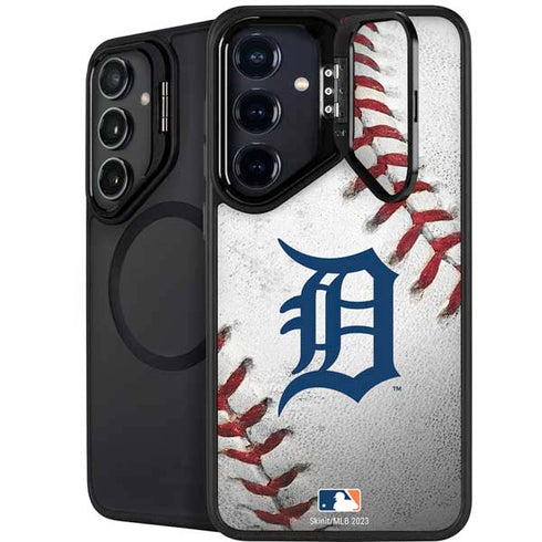 MLB Detroit Tigers Game Ball Galaxy S25 Kickstand Case