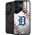 MLB Detroit Tigers Game Ball Galaxy S25 Kickstand Case