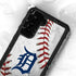 MLB Detroit Tigers Game Ball Galaxy S24 Plus Waterproof Case