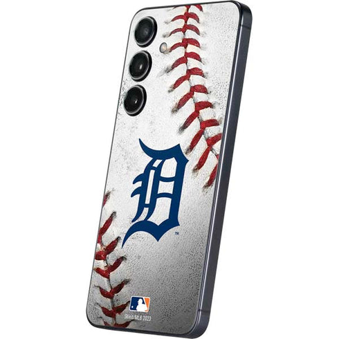 MLB Detroit Tigers Game Ball Galaxy S25 Skin