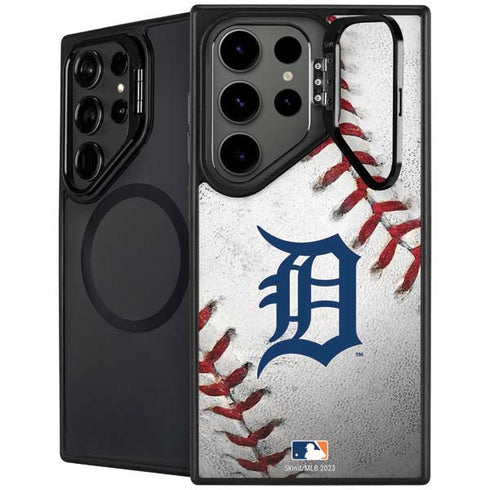 MLB Detroit Tigers Game Ball Galaxy S24 Ultra Kickstand Case