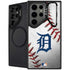 MLB Detroit Tigers Game Ball Galaxy S25 Ultra Kickstand Case