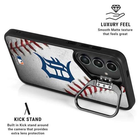 MLB Detroit Tigers Game Ball Galaxy S24 Ultra Kickstand Case