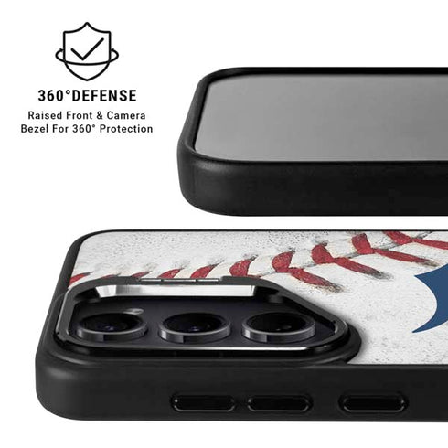 MLB Detroit Tigers Game Ball Galaxy S25 Ultra Kickstand Case