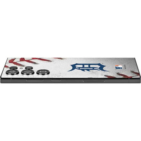 MLB Detroit Tigers Game Ball Galaxy S25 Ultra Skin