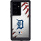 MLB Detroit Tigers Game Ball Galaxy S24 Ultra Waterproof Case