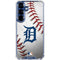MLB Detroit Tigers Game Ball Galaxy S25 Clear Case