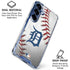 MLB Detroit Tigers Game Ball Galaxy S25 Clear Case