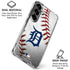 MLB Detroit Tigers Game Ball Galaxy S26 Clear Case