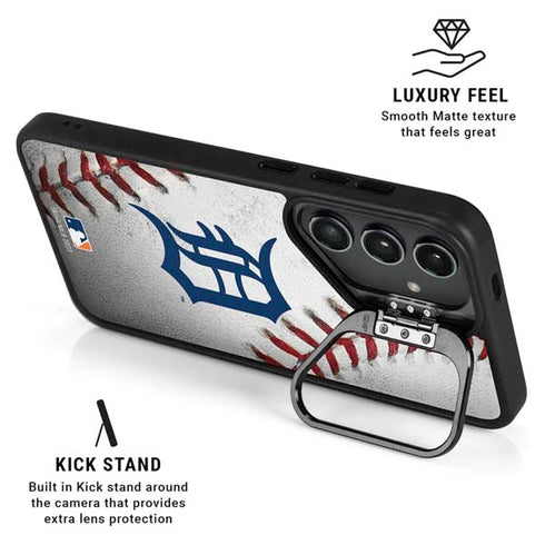 MLB Detroit Tigers Game Ball Galaxy S26 Kickstand Case