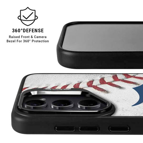 MLB Detroit Tigers Game Ball Galaxy S26 Kickstand Case