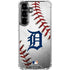 MLB Detroit Tigers Game Ball Galaxy S26 Plus Clear Case
