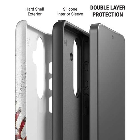 MLB Detroit Tigers Game Ball Galaxy S26 Plus Impact Case