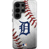MLB Detroit Tigers Game Ball Galaxy S26 Ultra Impact Case