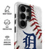 MLB Detroit Tigers Game Ball Galaxy S26 Ultra Impact Case