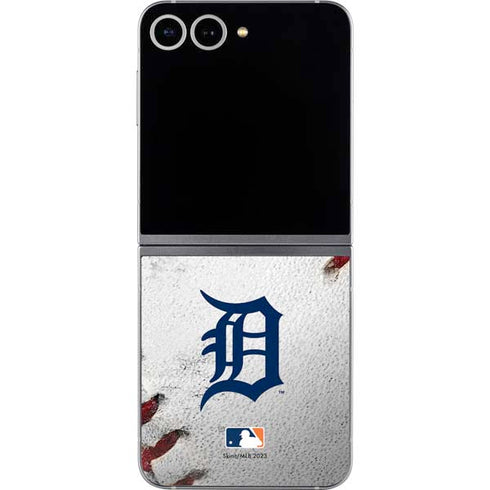 MLB Detroit Tigers Game Ball Galaxy Z Flip6 Skin