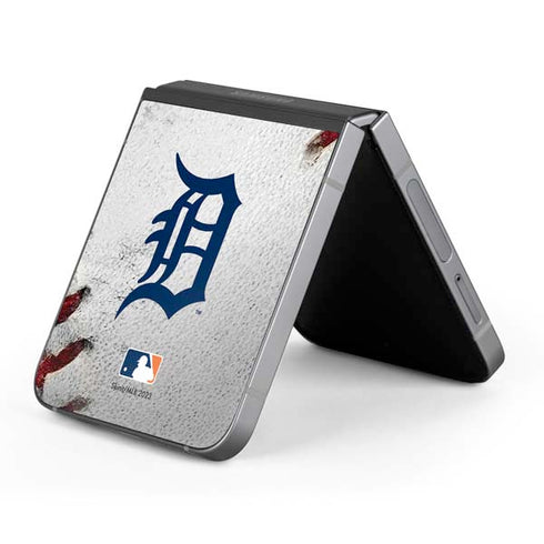 MLB Detroit Tigers Game Ball Galaxy Z Flip6 Skin