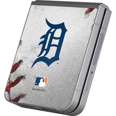MLB Detroit Tigers Game Ball Galaxy Z Flip6 Skin