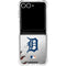MLB Detroit Tigers Game Ball Galaxy Z Flip7 Clear Case