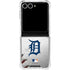 MLB Detroit Tigers Game Ball Galaxy Z Flip7 Clear Case