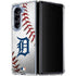 MLB Detroit Tigers Game Ball Galaxy Z Fold5 5G Clear Case