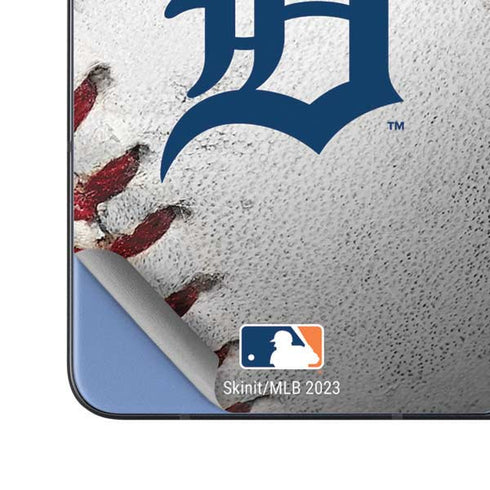 MLB Detroit Tigers Game Ball Galaxy Z Fold5 5G Skin