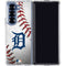 MLB Detroit Tigers Game Ball Galaxy Z Fold6 Clear Case