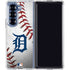 MLB Detroit Tigers Game Ball Galaxy Z Fold6 Clear Case