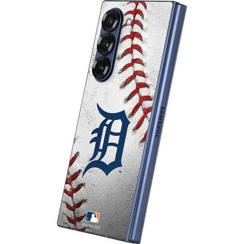 MLB Detroit Tigers Game Ball Galaxy Z Fold6 Skin