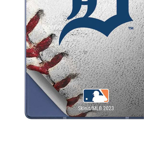 MLB Detroit Tigers Game Ball Galaxy Z Fold6 Skin