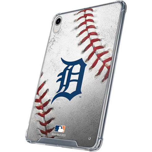 MLB Detroit Tigers Game Ball iPad 11th Gen (2025) Clear Case