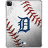 MLB Detroit Tigers Game Ball iPad Pro 11in (2024) Clear Case
