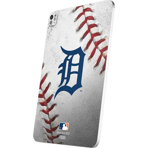 MLB Detroit Tigers Game Ball iPad Pro 13in M4 (2024) Skin