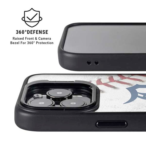 MLB Detroit Tigers Game Ball iPhone 13 Pro Kickstand Case