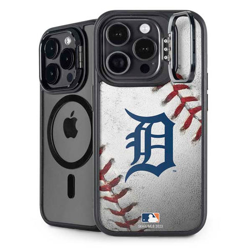 MLB Detroit Tigers Game Ball iPhone 13 Pro Max Kickstand Case