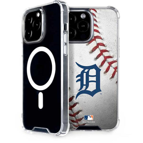MLB Detroit Tigers Game Ball iPhone Cases